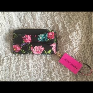 ON HOLD - NWT Betsey Johnson floral clutch